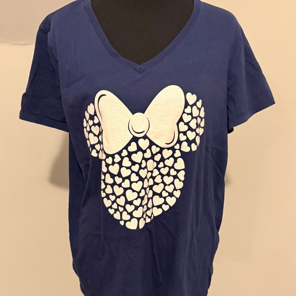Disney Minnie Mouse Bow t shirt XL